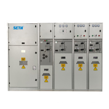 SM6 SF6 gas insulated 24kv switchgear ring main unit cabinet for power distribution and transformer substation